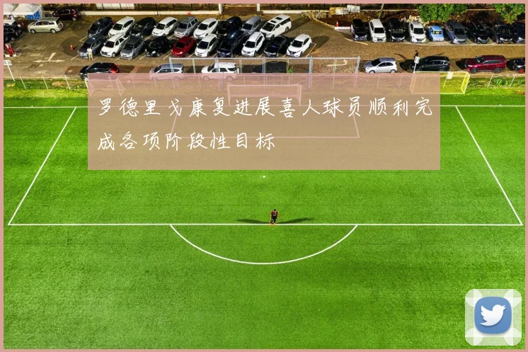 罗德里戈康复进展喜人球员顺利完成各项阶段性目标