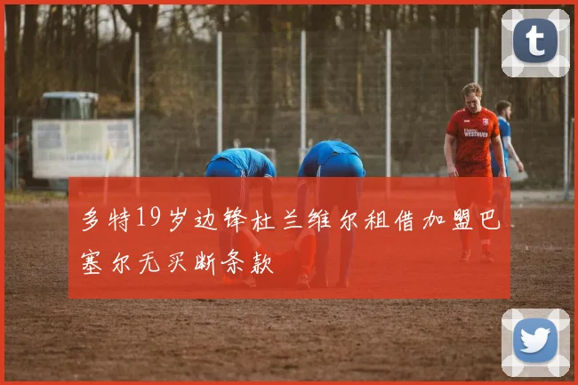 多特19岁边锋杜兰维尔租借加盟巴塞尔无买断条款